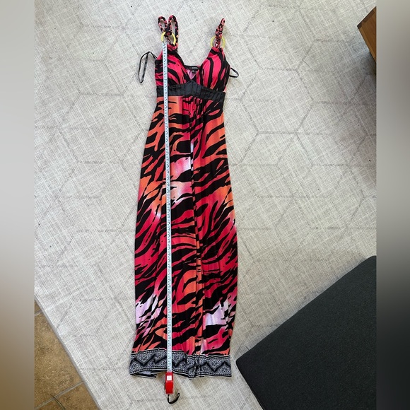 XOXO zebra print maxi dress - Picture 5 of 7